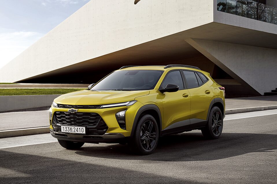 TRAX CROSSOVER Design Feature (ACTIV)