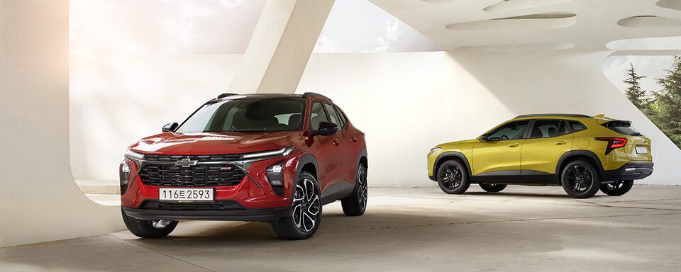 Chevrolet korea TRAX CROSSOVER ratd Apply