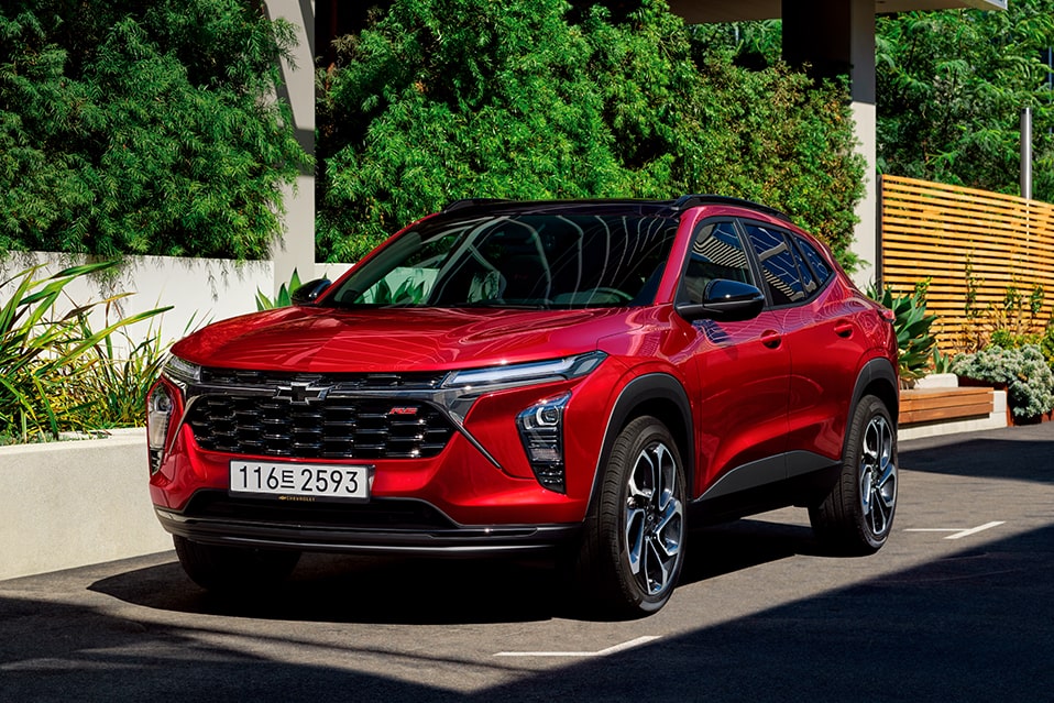 TRAX CROSSOVER Design Feature (RS)