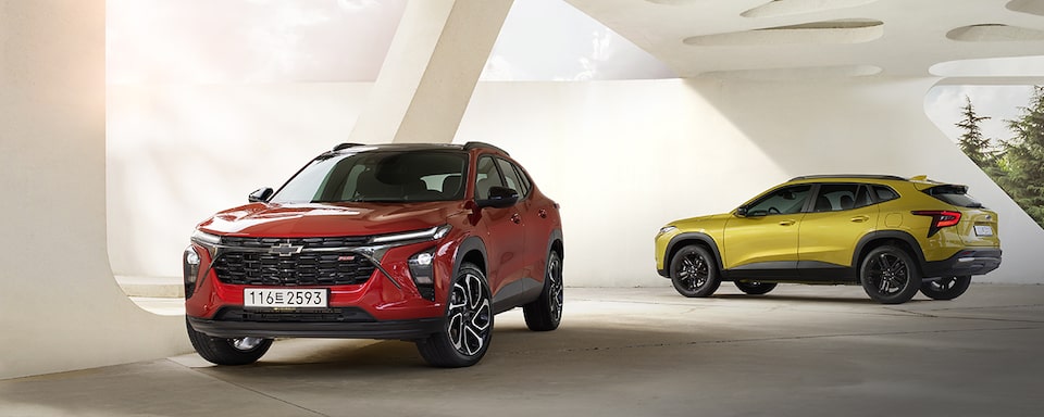 Chevrolet korea TRAX CROSSOVER RATD Complete