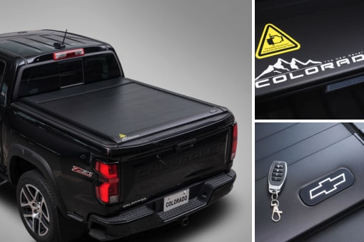 Chevrolet accessories : Colorado 01