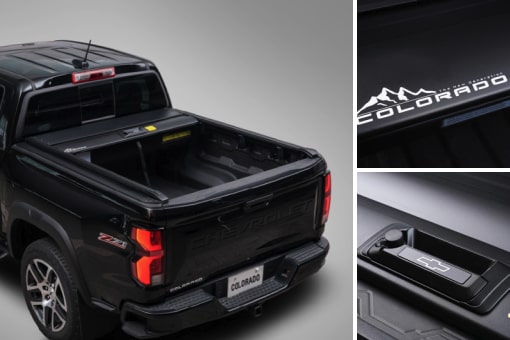 Chevrolet accessories : Colorado 02
