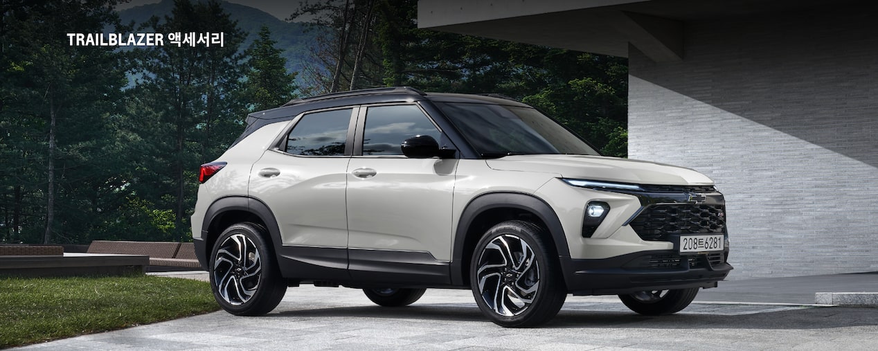 Chevrolet accessories : trailblazer