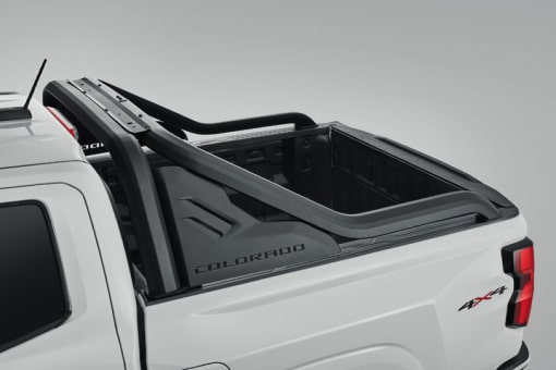 Chevrolet accessories : Colorado 04
