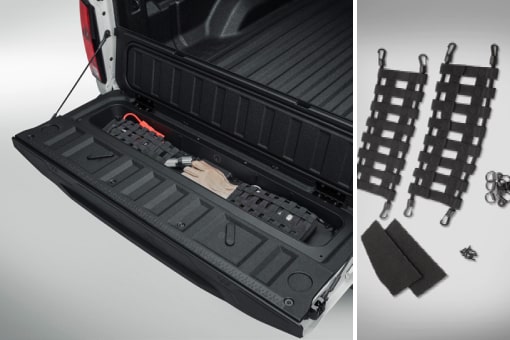 Chevrolet accessories : Colorado 05