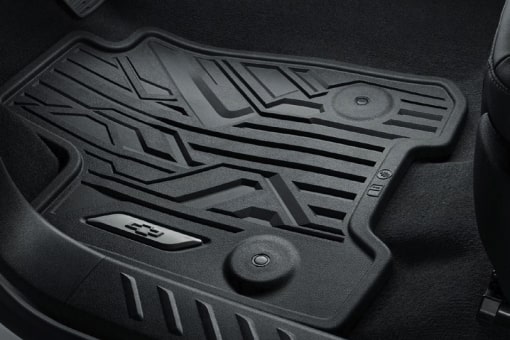 Chevrolet accessories : Colorado 08