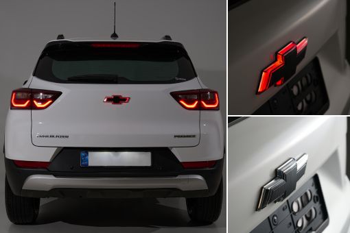 Chevrolet accessories : trailblazer 01