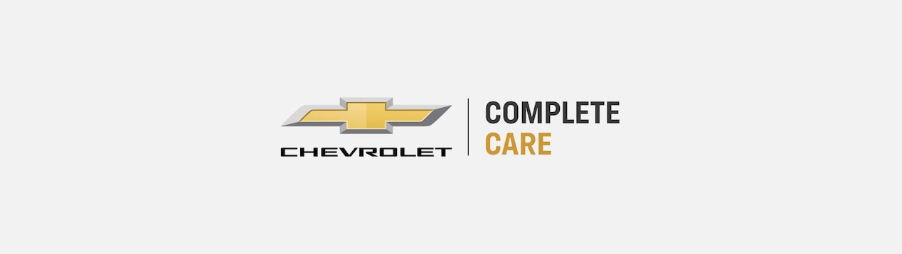 Chevrolet complete care : banner
