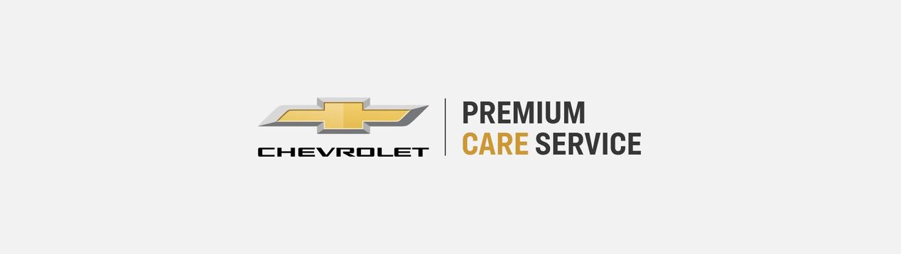 Chevrolet premium care : banner