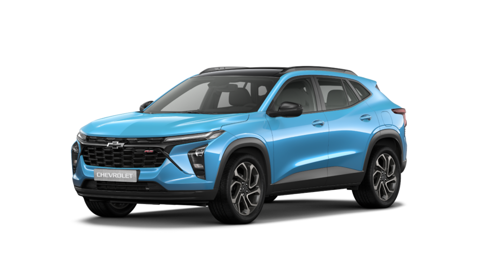 2025 Chevrolet Groove 360: Exterior marina blue/RS _F