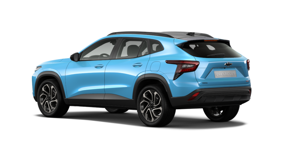 2025 Chevrolet Groove 360: Exterior marina blue/RS _R