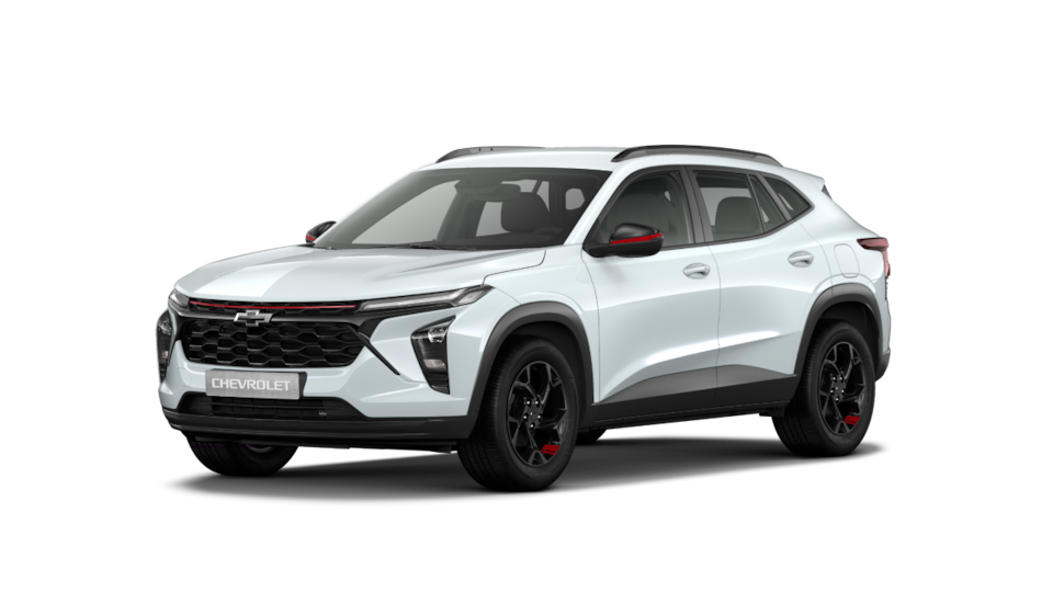 2025 Chevrolet Groove 360: Exterior Snow White Pearl/Redline _F