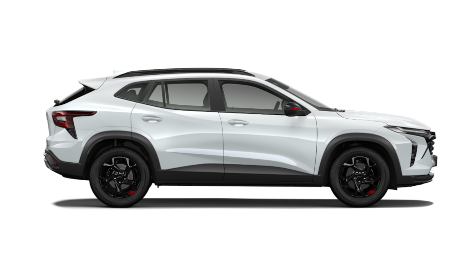 2025 Chevrolet Groove 360: Exterior Snow White Pearl/Redline _S