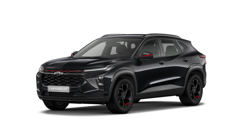 2025 Chevrolet Groove 360: Exterior Modern black/Redline _F