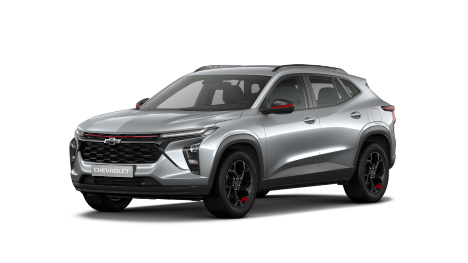 2025 Chevrolet Groove 360: Exterior Sterling Gray/Redline _F