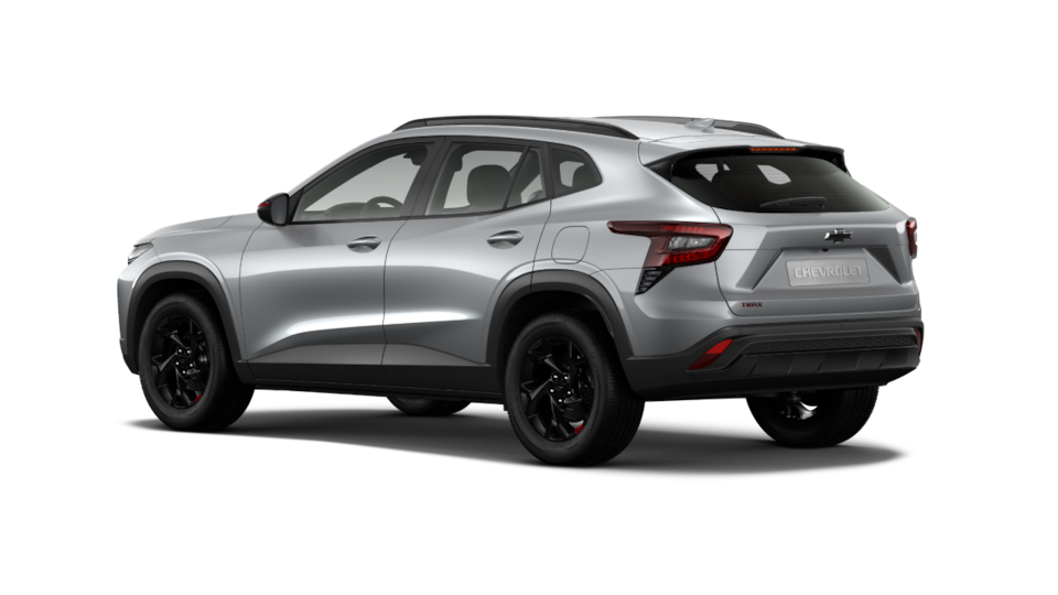 2025 Chevrolet Groove 360: Exterior Sterling Gray/Redline _R
