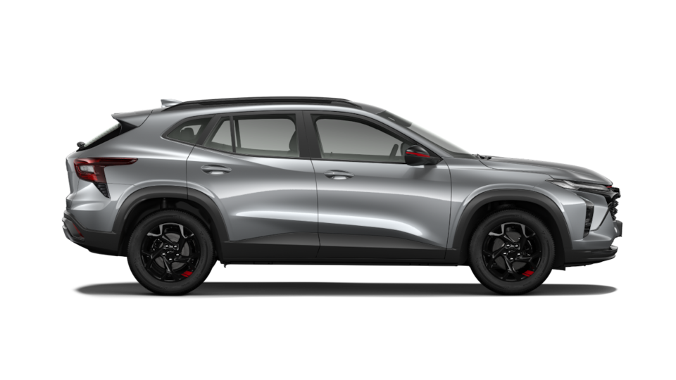 2025 Chevrolet Groove 360: Exterior Sterling Gray/Redline _S