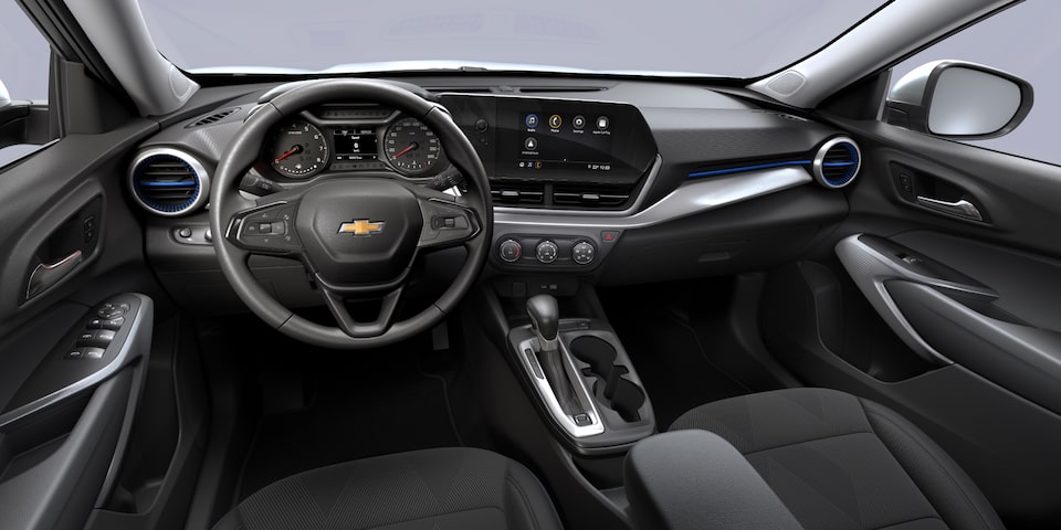 2025 Chevrolet Trax crossover CGI Photography: Black & Gray Textile Sheet