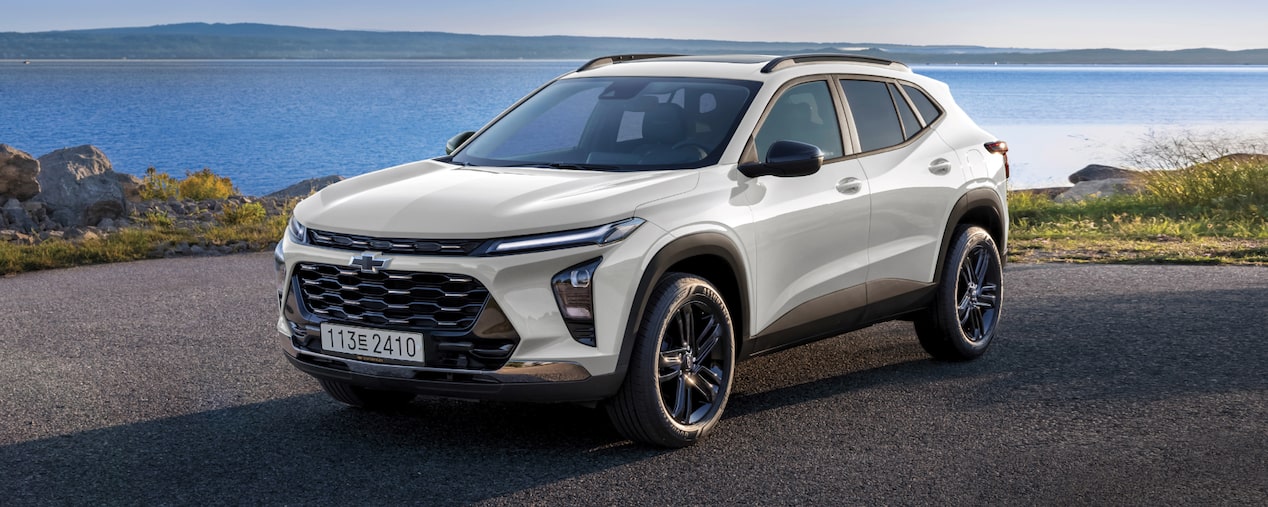 2024 Chevrolet trax crossover Photography