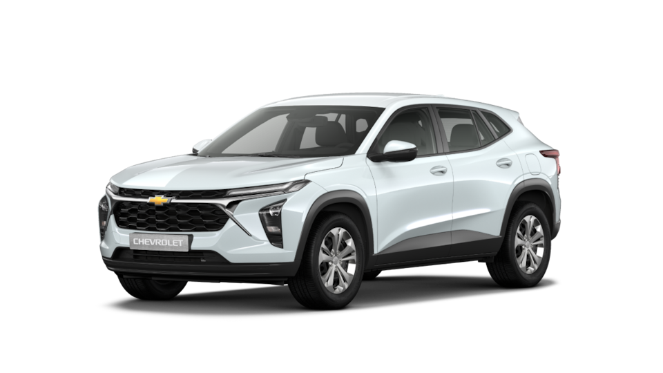 2024 Chevrolet Groove 360: Exterior Snow White Pearl/LS Plus_F