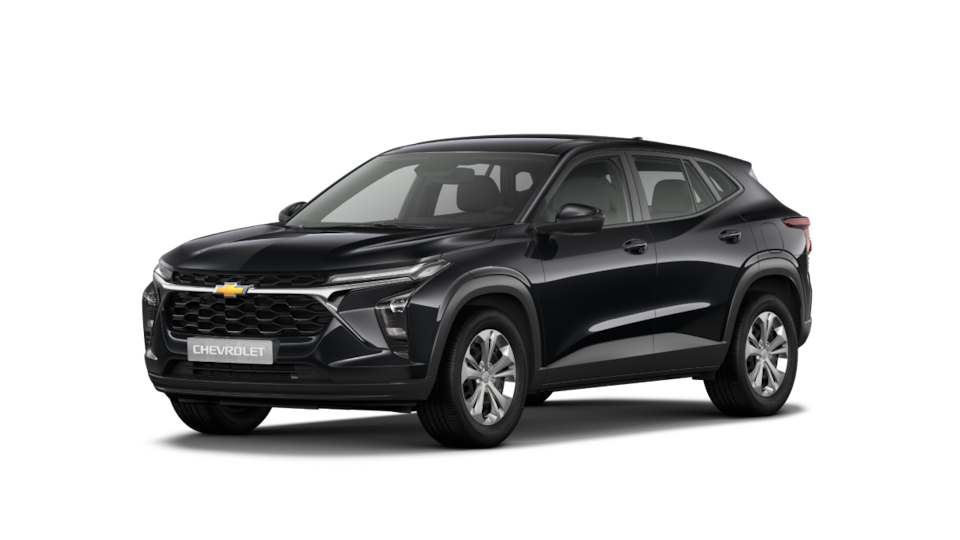 2024 Chevrolet Groove 360: Exterior Modern black/LS Plus_F