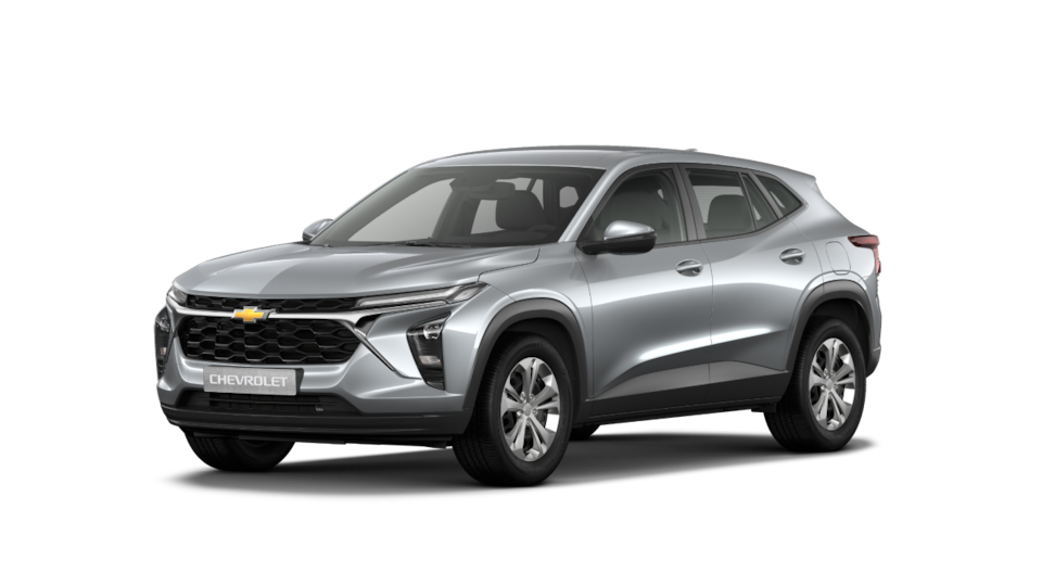 2024 Chevrolet Groove 360: Exterior Sterling Gray/LS Plus_F