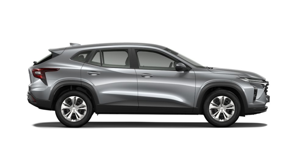 2024 Chevrolet Groove 360: Exterior Sterling Gray/LS Plus_S