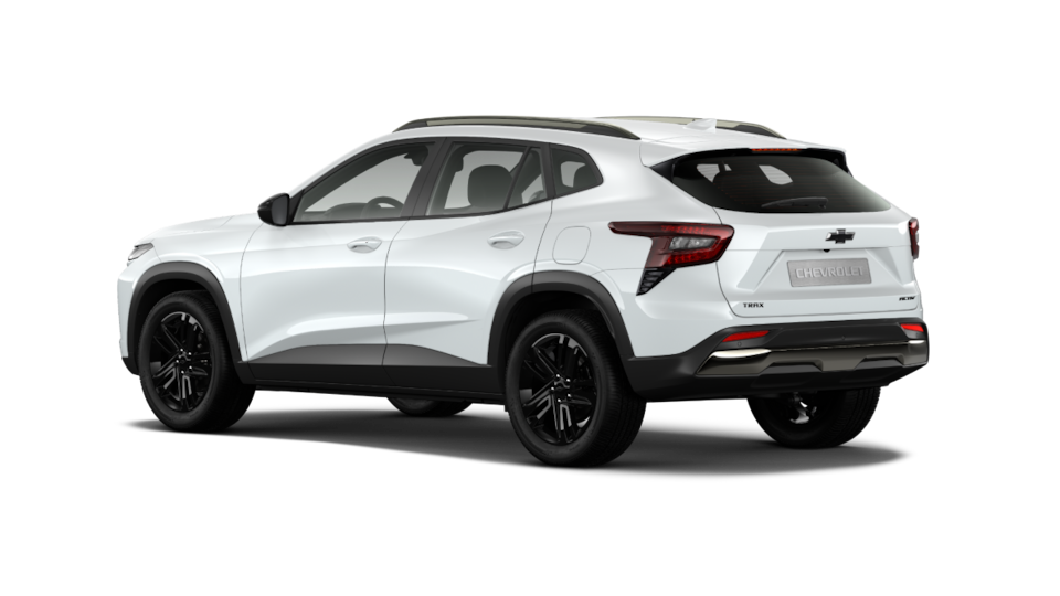 2024 Chevrolet Groove 360: Exterior Snow White Pearl/ACTIV Plus_R