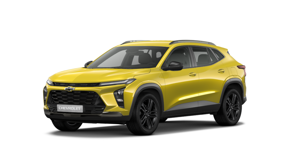 2024 Chevrolet Groove 360: Exterior Urban yellow/ACTIV Plus_F