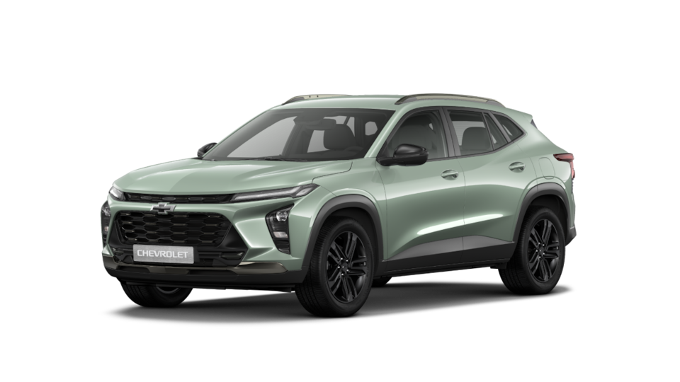 2024 Chevrolet Groove 360: Exterior pistachio khaki/ACTIV  Plus_F