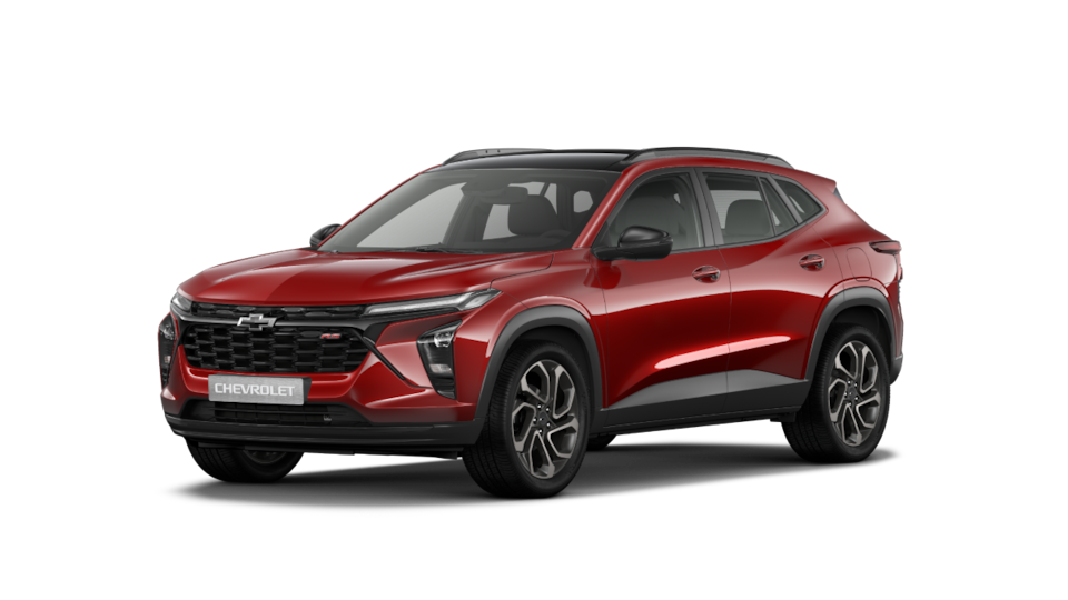 2024 Chevrolet Groove 360: Exterior Milano Red/RS Plus_F