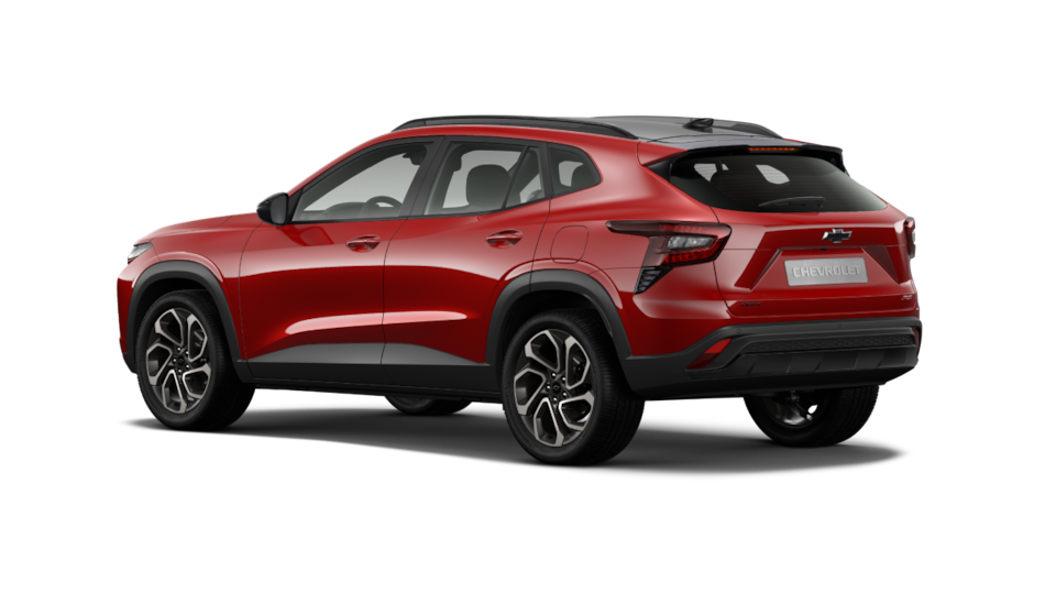 2024 Chevrolet Groove 360: Exterior Milano Red/RS Plus_R