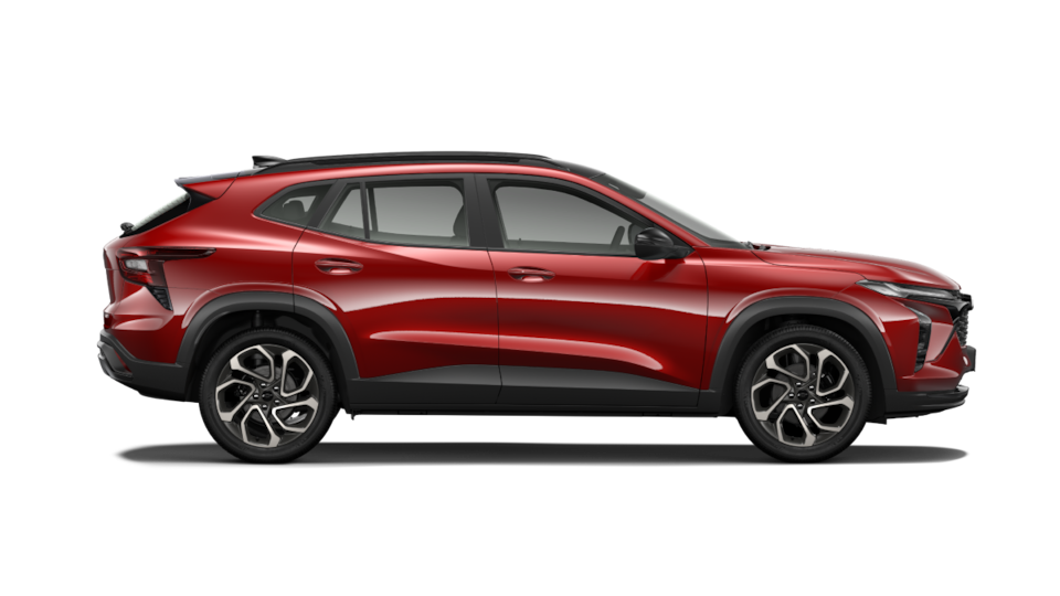 2024 Chevrolet Groove 360: Exterior Milano Red/RS Plus_S