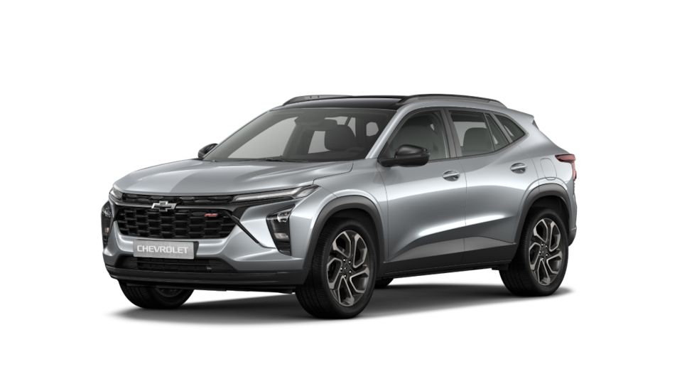 2024 Chevrolet Groove 360: Exterior Sterling Gray/RS Plus_F