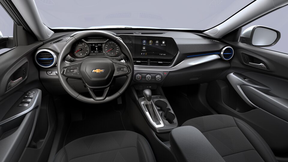 2024 Chevrolet Trax crossover CGI Photography: Black & Gray Textile Sheet