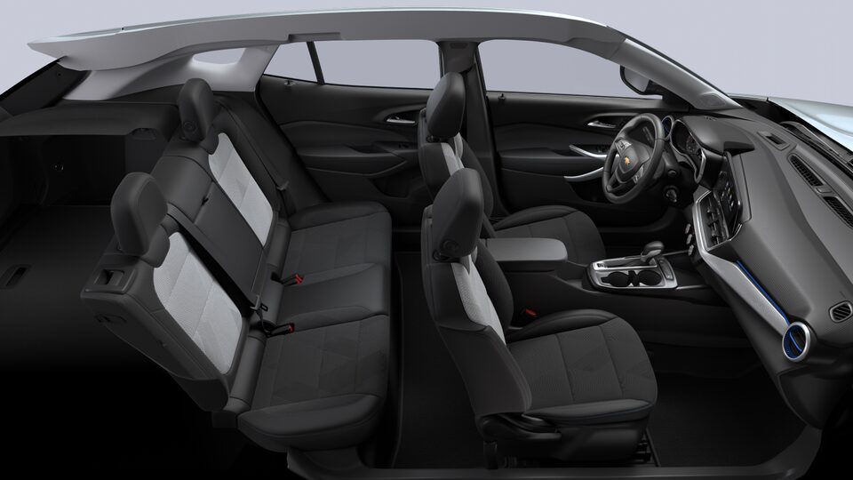 2024 Chevrolet Trax crossover CGI Photography: Black & Gray Textile Sheet