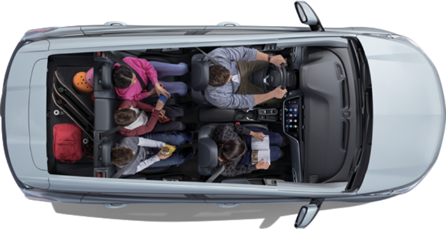 2022 Chevrolet Bolt EUV Photography : cargo management sports & Activity