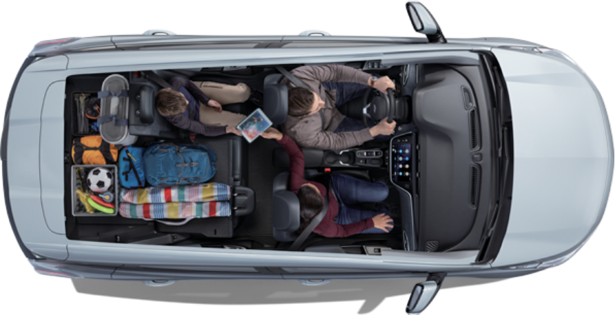 2022 Chevrolet Bolt EUV Photography : cargo management Family Picnic