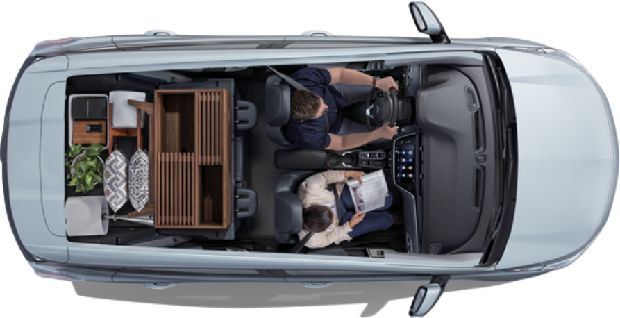 2022 Chevrolet Bolt EUV Photography : cargo management Home Interior