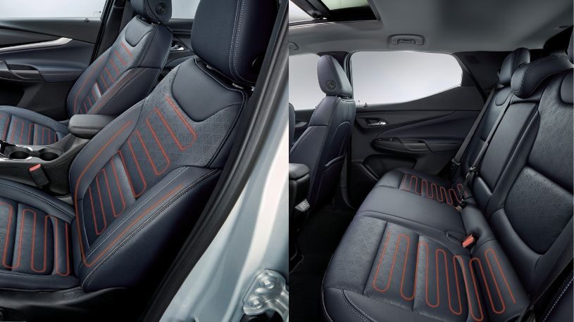2022 Chevrolet Bolt EUV Photography : Front Seat 3 & Rear Seat Heating Seat