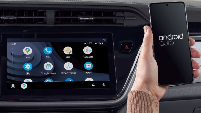 2022 Chevrolet Bolt EUV Photography : Wireless Phone Projection – Android Auto™