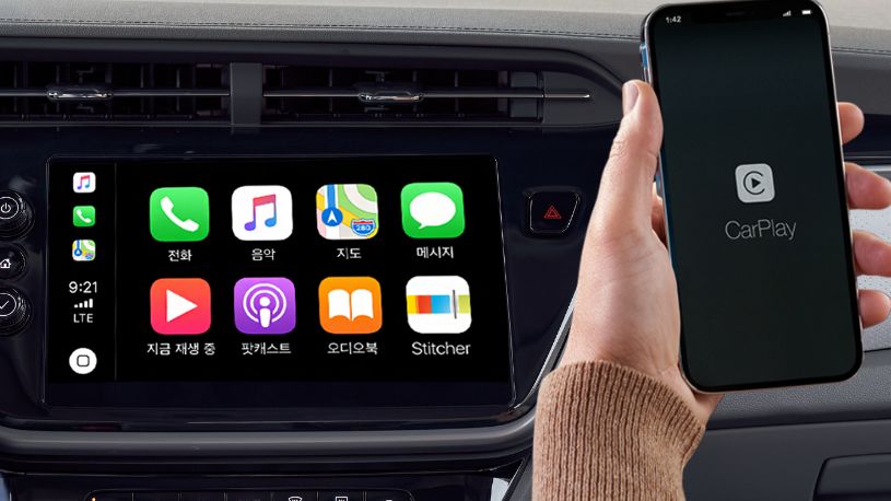 2022 Chevrolet Bolt EUV Photography : Wireless Phone Projection – Apple CarPlay