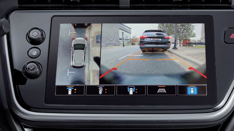 2022 Chevrolet Bolt EUV Photography : Digital Surround Vision Camera