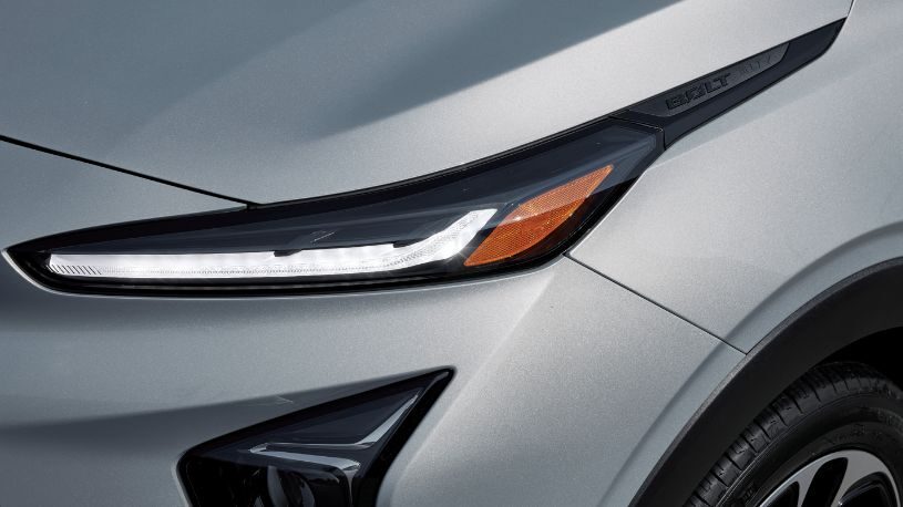2022 Chevrolet Bolt EUV Design: LED Projection Headlamp & LED Sequential Direction Indicator