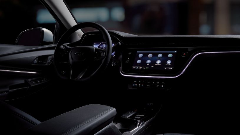 2022 Chevrolet Bolt EUV Design: Interior Ambitious lighting