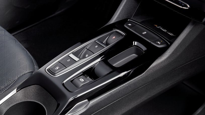 2022 Chevrolet Bolt EUV Design: Interior Button type gear shift