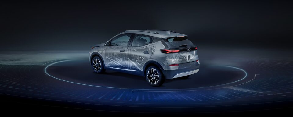 2022 Chevrolet Bolt EUV Safety Photography