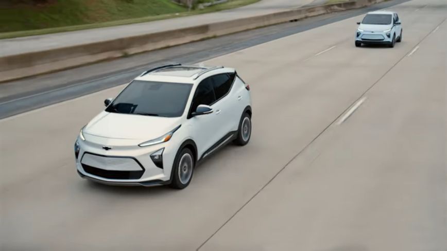 2022 Chevrolet Bolt EUV Safety Features: Adaptive Cruise Control Video