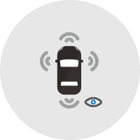 2022 Chevrolet Bolt EUV Safety Features: HD Surround Vision
