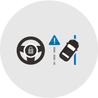 2022 Chevrolet Bolt EUV Safety Features: lane keep assist lane departure warning